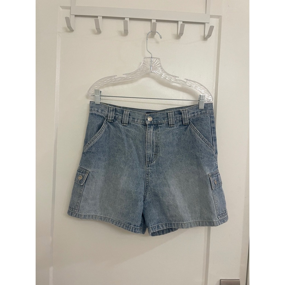 Vintageβ 90s Rivetted By Lee Denim Shorts Camp Counselor Granola Butter Mom